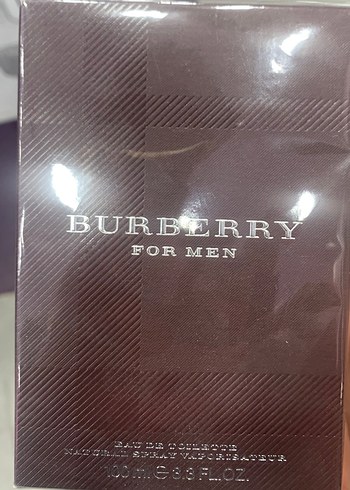Burberry Erkek Parfümü - Koyu Kahverengi - Görsel 2