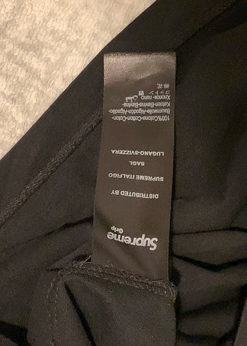 Supreme orjinaldir yurtdışı S BEDEN - Görsel 5