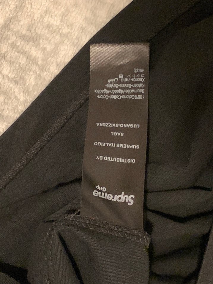 Supreme orjinaldir yurtdışı S BEDEN - Görsel 5