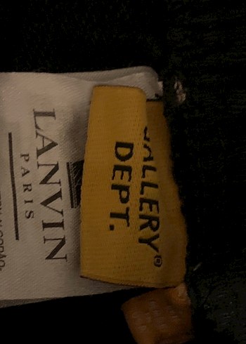 lanvin gallery dept TRDE TEKK.  M - Görsel 4