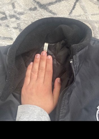 Erkek Siyah Fermuarlı Streetwear mont
Özel güvenlik montu - Görsel 5