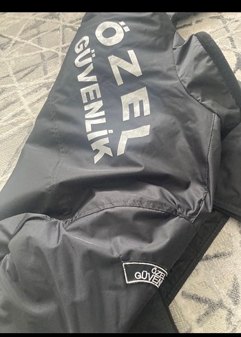 Erkek Siyah Fermuarlı Streetwear mont
Özel güvenlik montu - Görsel 4