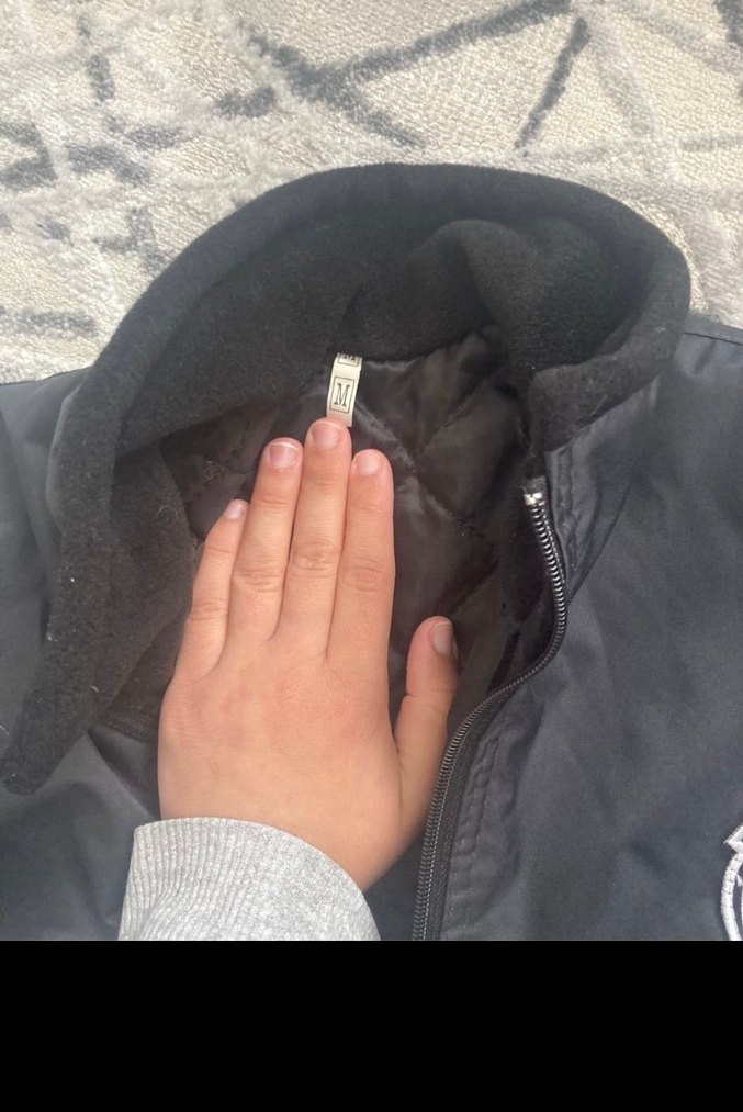 Erkek Siyah Fermuarlı Streetwear mont
Özel güvenlik montu - Görsel 5