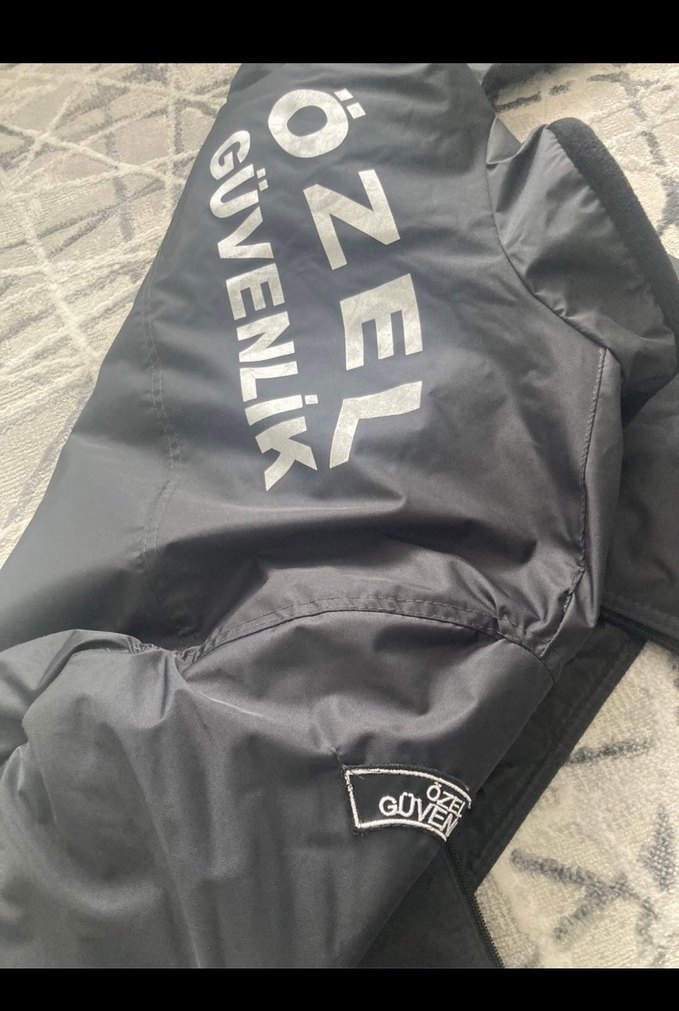 Erkek Siyah Fermuarlı Streetwear mont
Özel güvenlik montu - Görsel 4