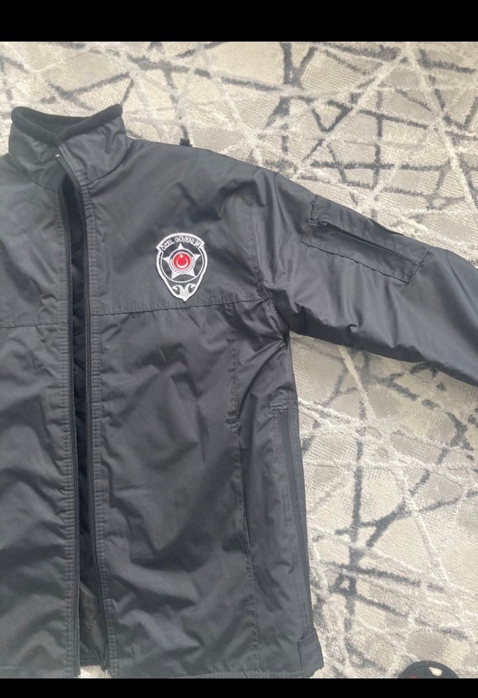 Erkek Siyah Fermuarlı Streetwear mont
Özel güvenlik montu - Görsel 2