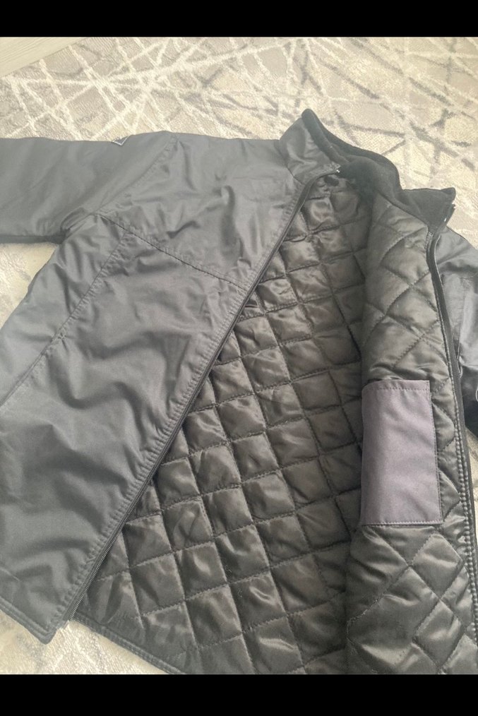 Erkek Siyah Fermuarlı Streetwear mont
Özel güvenlik montu - Görsel 3