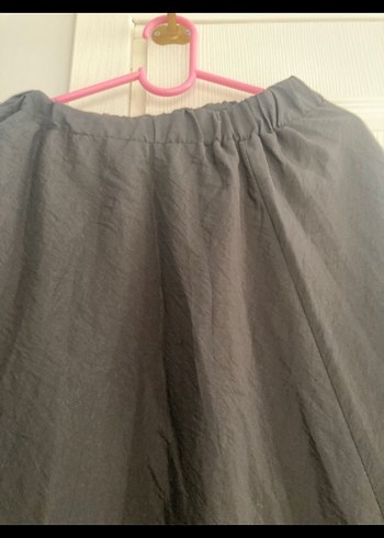 Siyah Uzun Kollu Volanlı tesettür ikili takım - Görsel 5