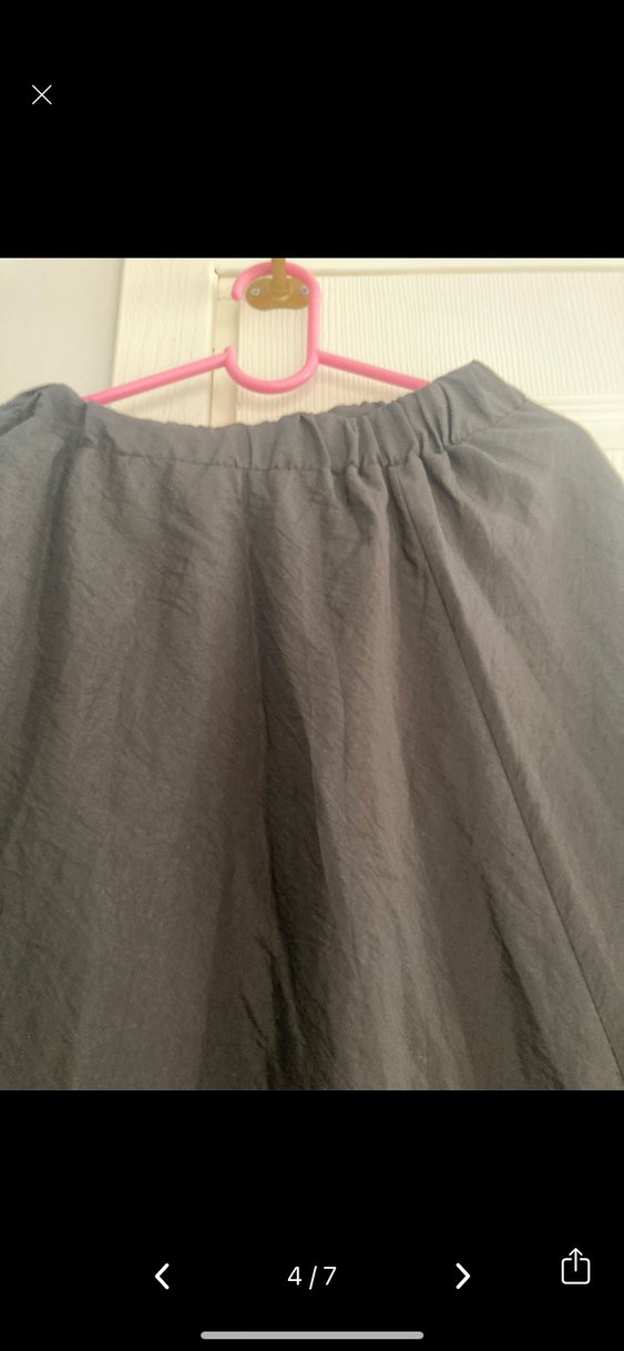 Siyah Uzun Kollu Volanlı tesettür ikili takım - Görsel 5