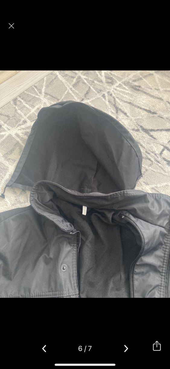 Siyah Erkek Mont
Özel güvenlik montu - Görsel 5