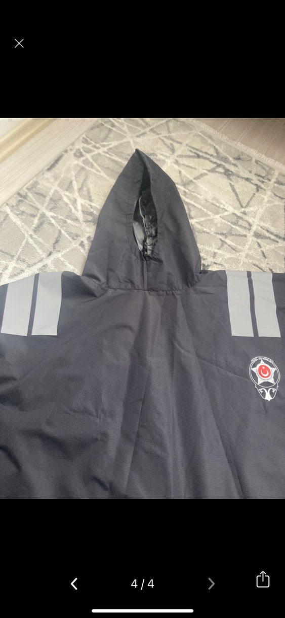 Erkek yağmurluk rüzgarlık
Özel güvenlik - Görsel 3
