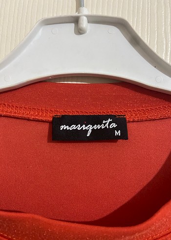 Boncuk İşlemeli Kırmızı Kadın Sweatshirt - Görsel 3