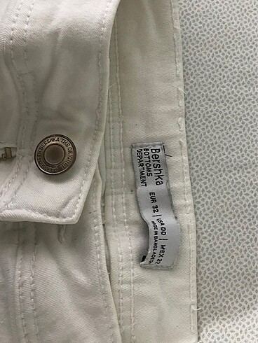 Bershka Bershka Beyaz Pantolon