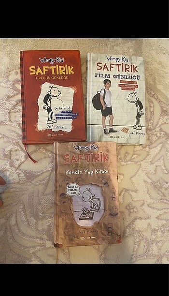 SAFTİRİK GREGİN GÜNLÜĞÜ-3 kitap