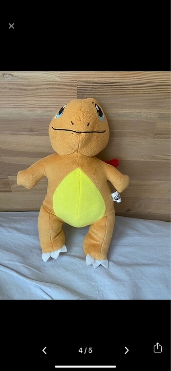  Beden Renk Charmander Pokemon