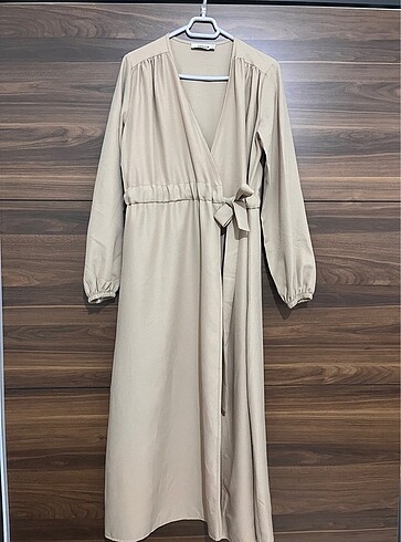 Kuşaklı uzun kimono