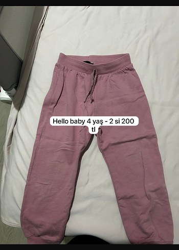 LC Waikiki Düğmeli Pembe Kız Çocuk Pantolonu 2 li