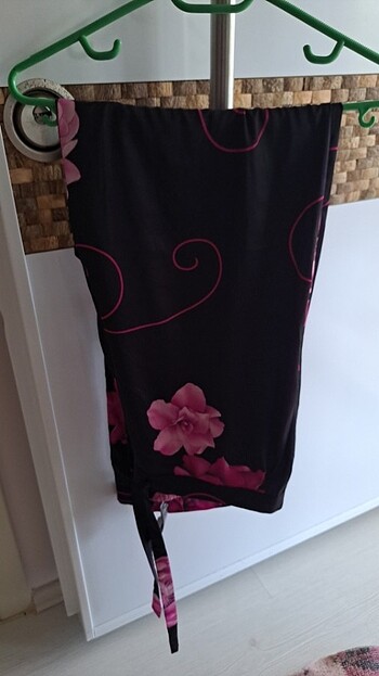 Saten pijama altı