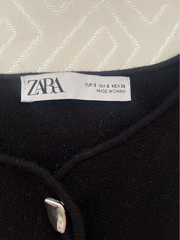 Zara Zara crop yelek