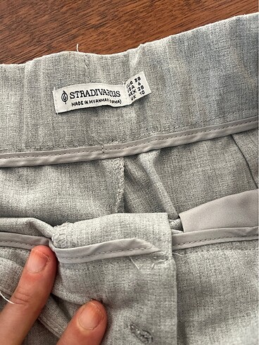Stradivarius Stradivarius pantolon kumaş
