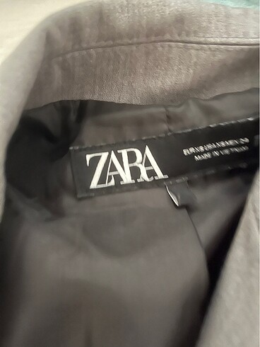 Zara Zara gri ceket