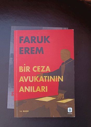 Faruk Erem - Bir Ceza Avukatının Anıları