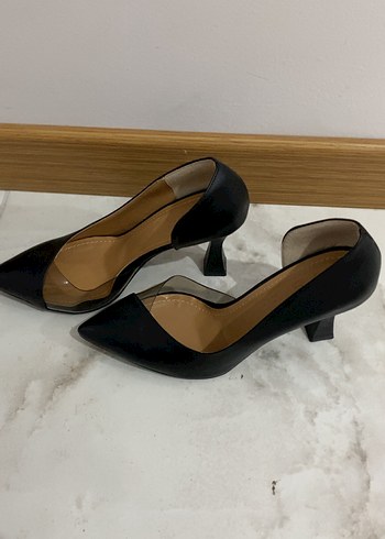 38 Beden Siyah Kadın Stiletto