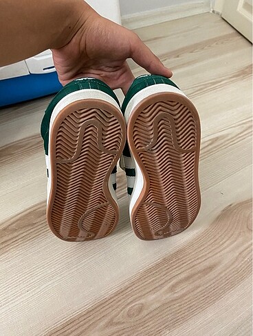 37 Beden yeşil Renk adidas campus