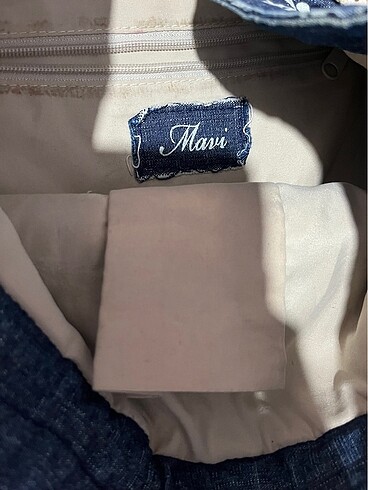 Mavi çanta - Görsel 2