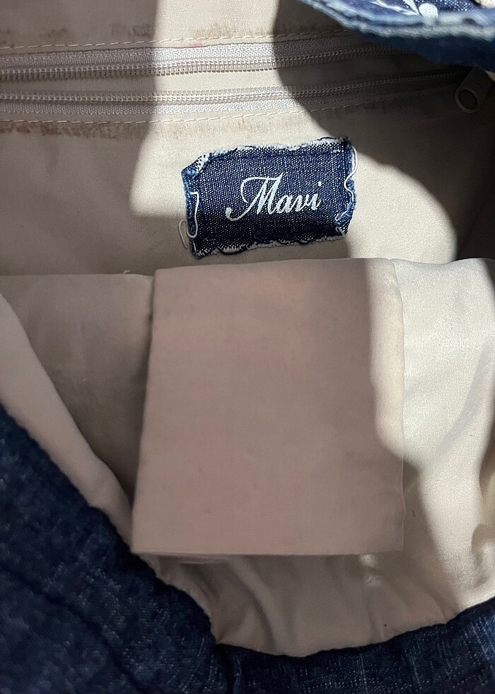 Mavi çanta - Görsel 2