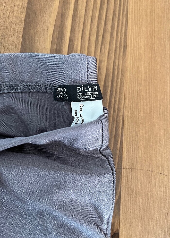 Dişçin parlak tayt - Görsel 3