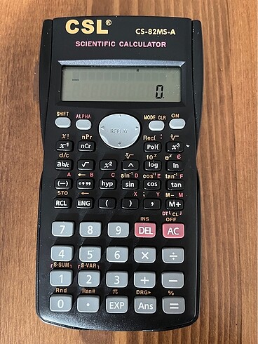 Fonksiyonlu hesap makinası - Görsel 2