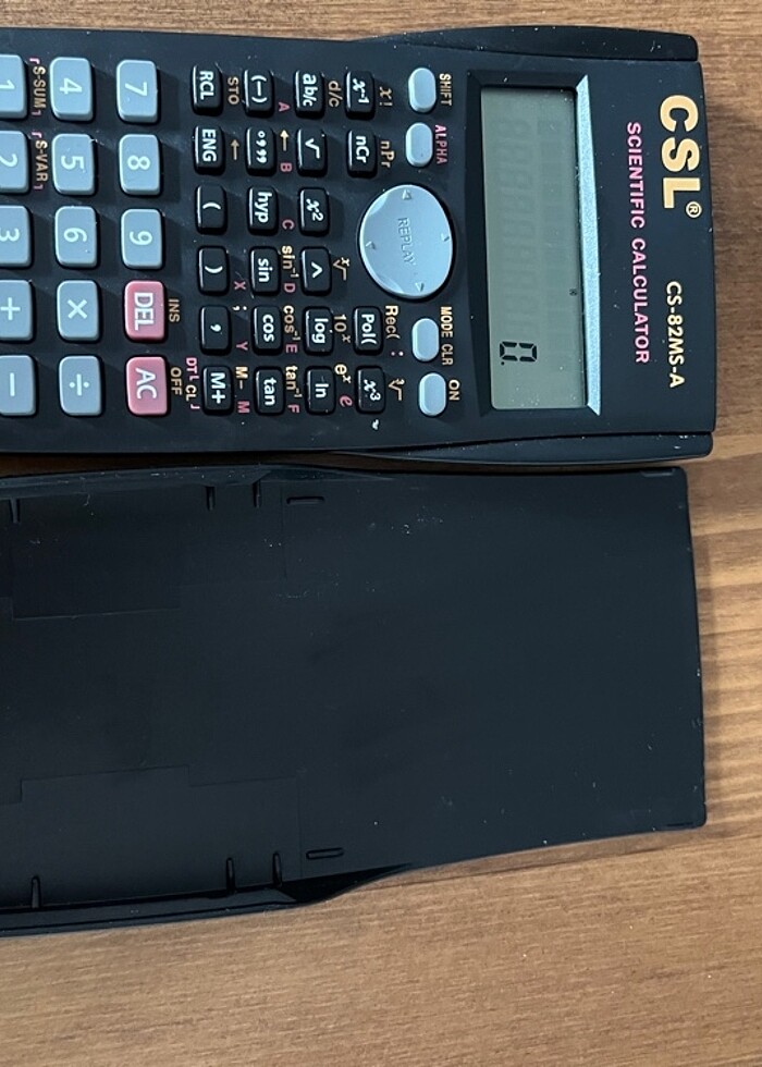 Fonksiyonlu hesap makinası - Görsel 3