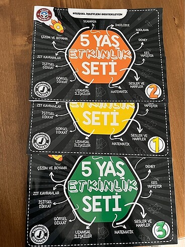 5yaş etkinlik seti
