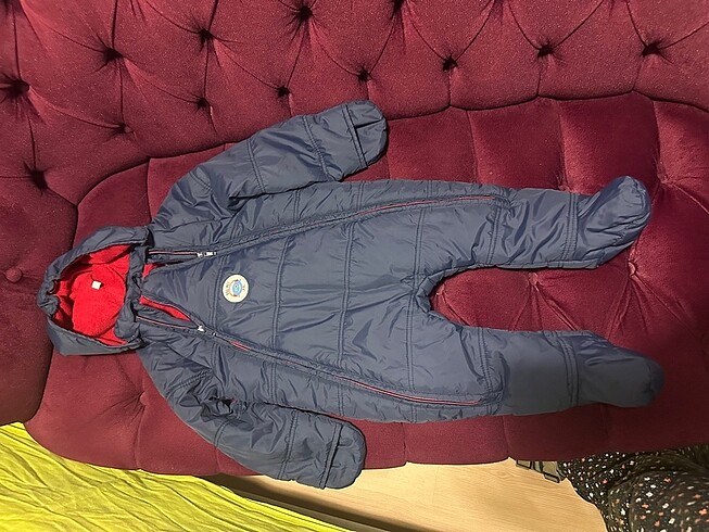 9-12 Ay Beden Astronot mont