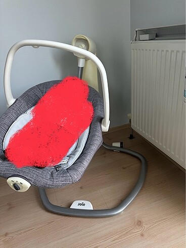 Sallanan ana kucağı otomatik salıncak