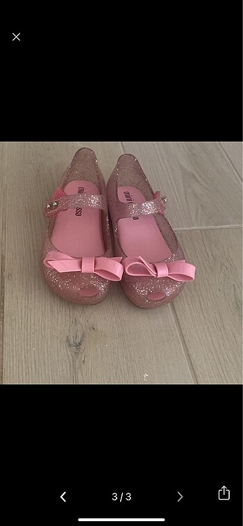 Mini Melissa sandalet
