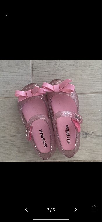Mini Melissa Mini Melissa sandalet
