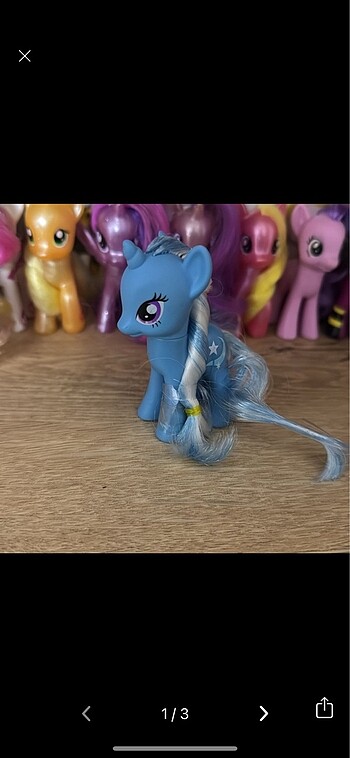 My little pony nadir Trixie