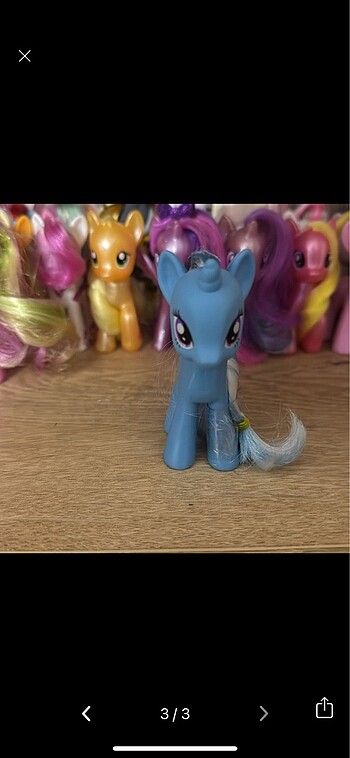  Beden My little pony nadir Trixie