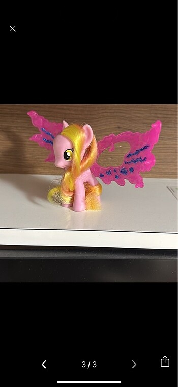  My little pony Honey Rays