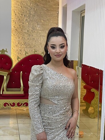 m Beden Abiye, gece elbisesi