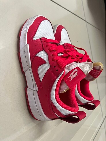 38 Beden kırmızı Renk nike dunk