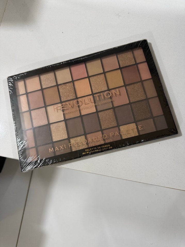 Revolution Maxi Nude Göz Farı Paleti - Görsel 2