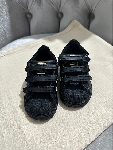 20 Beden Adidas Superstar Bebek Ayakkabı