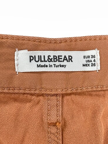 36 Beden çeşitli Renk Pull and Bear Düz Kesim %70 İndirimli.