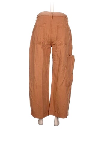 36 Beden Pull and Bear Düz Kesim %70 İndirimli.
