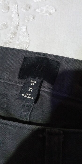 H&M Erkek kot pantolon