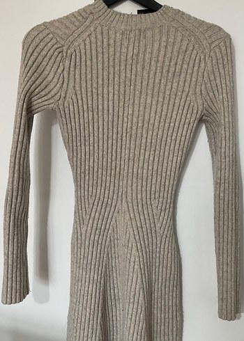 Gri elbise - Görsel 3