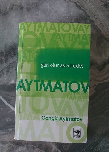 Gün Olur Asra Bedel - Cengiz Aytmatov