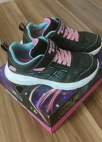 Skechers Skechers S-Lights spor ayakkabı 